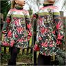 Schnittmuster Himbeerschnee Kuschelkleid Gr. 74 bis 164 thumbnail number 5
