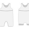 Schnittmuster Set Baby Sommer Overall und Mütze  thumbnail number 7