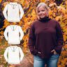 E-Book Pullover „Zürich" Damen Gr. 34-60 *A4 und A0 Datei* thumbnail number 1
