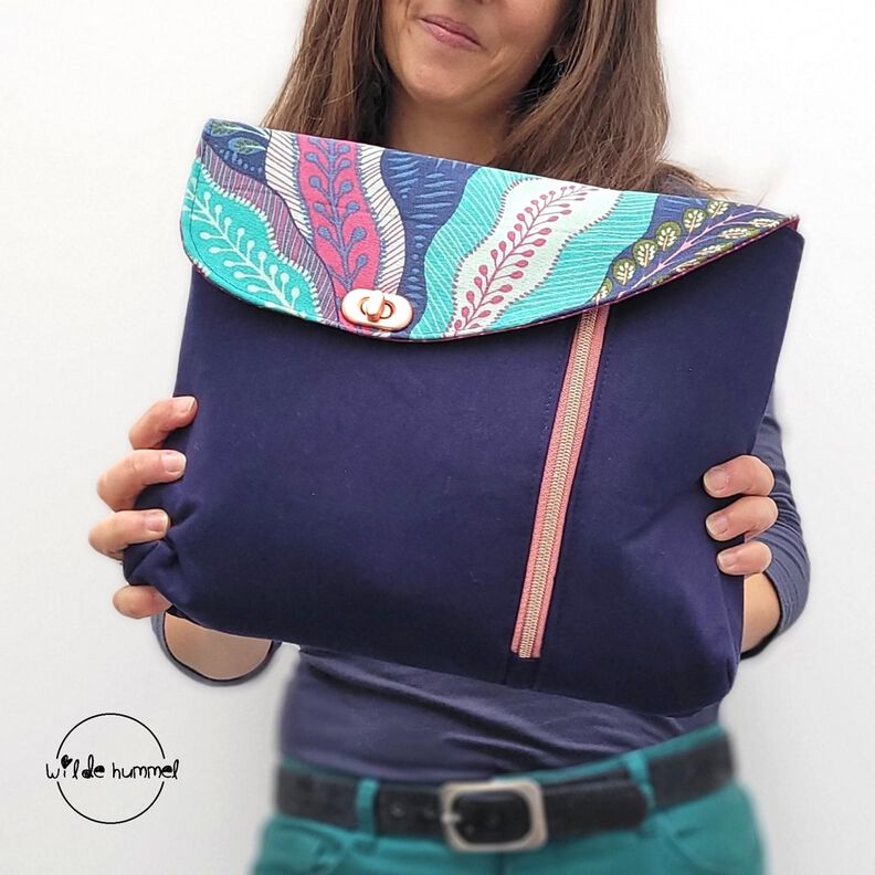 Tasche Smartkram 8-10-12 (Nähanleitung & Schnittmuster) image number 10