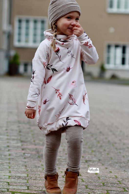 Long Hoodie BEAMER Version - Gr. 86 - 164 image number 6