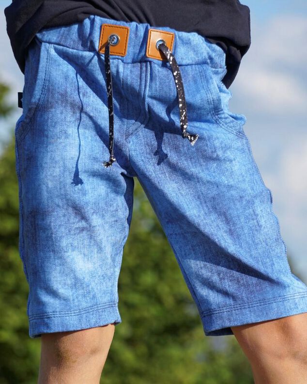 SHORTS "AARIS" KIDS - Schnittmuster und Anleitung image number 7