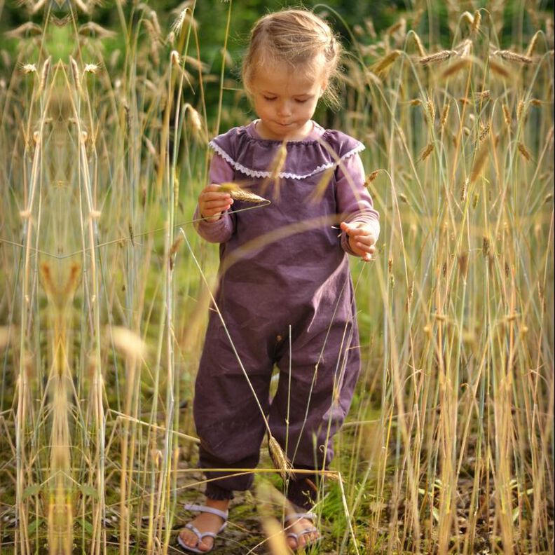 Overall Kinder - Schnittmuster Gr. 50-116 - deine FREDA #17 image number 1