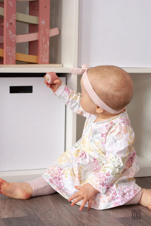 Tunika/ Jumpsuit #MiniBelle 44 - 86 A4/ A1/ Beamerdatei image number 9