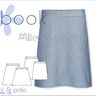 Ebook / Schnittmuster Jerseyrock  *mit A0-Datei + Video* thumbnail number 1