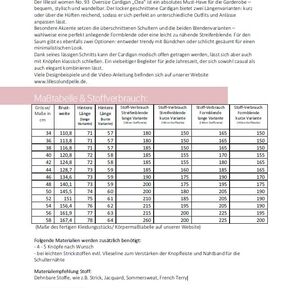 Ebook lillesol women Oversize Cardigan "Clea"