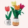 Zimmerpflanze Tulpe (Nähanleitung & Schnittmuster) thumbnail number 1