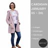 Strickjacke / Cardigan JANUARY Gr XS – 3XL thumbnail number 10