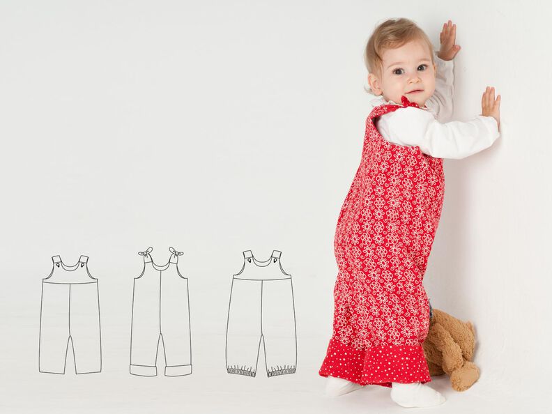 LILLI&BO und BOBBY Overall, in 3 Modellvarianten image number 2