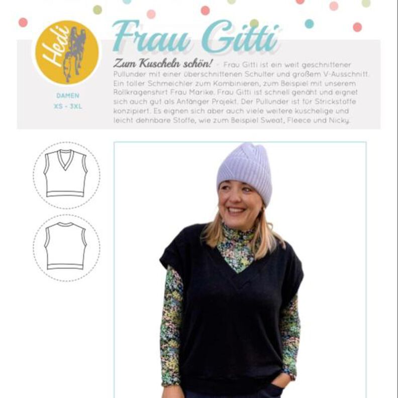 Ebook Pullunder "Frau Gitti" image number 1