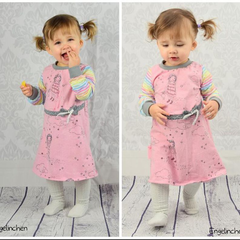 Babykleid little rose 50 - 92 image number 1