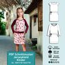 Kinder Jerseykleid Raglankleid, Schnittmuster mit Ebenen thumbnail number 1