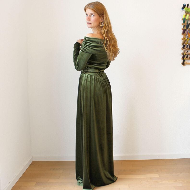 Rock Add On "Lady" für elegante Kleider Gr. 32-60 image number 6