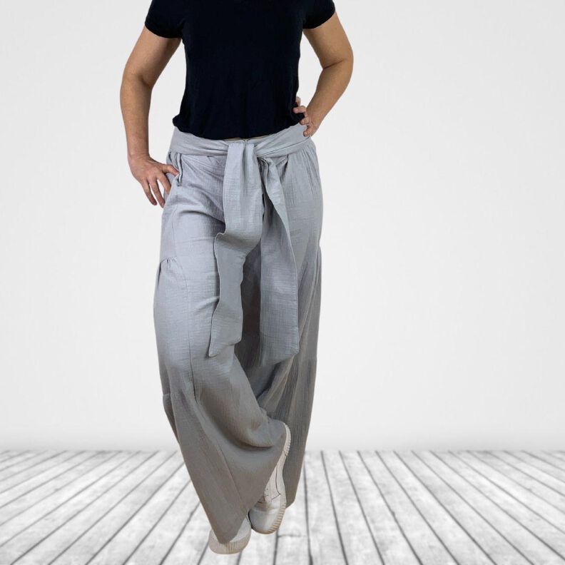 Schnittmuster Damen Hose Sonja Gr. 34-54 + Video image number 4