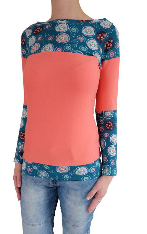 Shirt "SUE", Schnittmuster Gr. 158 - Damengr 46  2 Varianten image number 5
