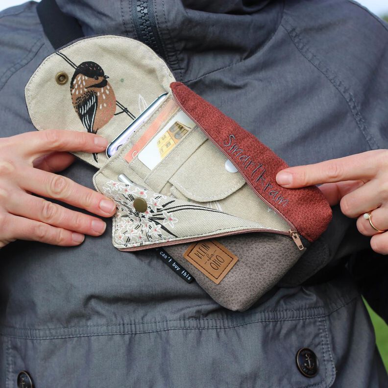 Handytasche "Smartkram" (Nähanleitung und Schnittmuster) image number 9