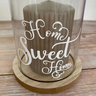 Plotterdatei Home sweet home thumbnail number 2