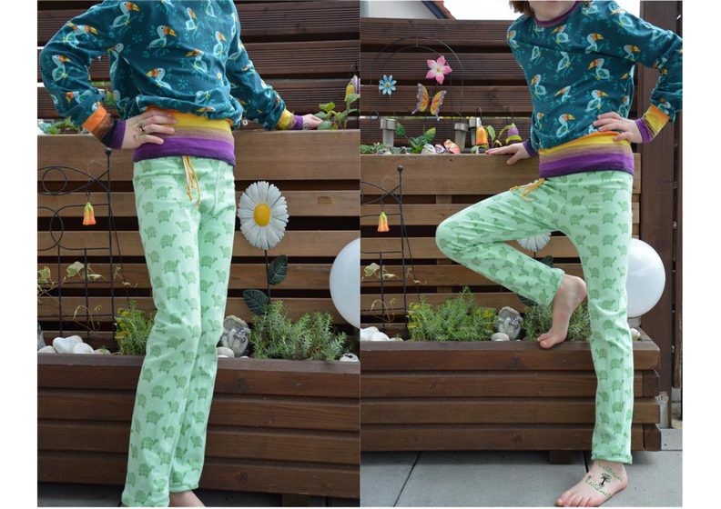 Heartbeat Straightlegs Gr. 74 bis 152 image number 18
