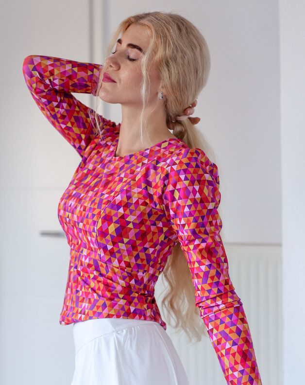 Shirt #Tiffany Nähanleitung und Schnittmuster (XXS-XL) image number 2