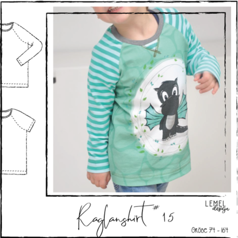 Basic Raglanshirt #15 image number 1