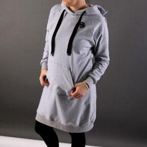  "Everyday-Dress Women" Sweat-Kleid/ Schnittmuster