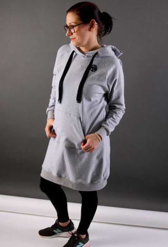  "Everyday-Dress Women" Sweat-Kleid/ Schnittmuster image number 2