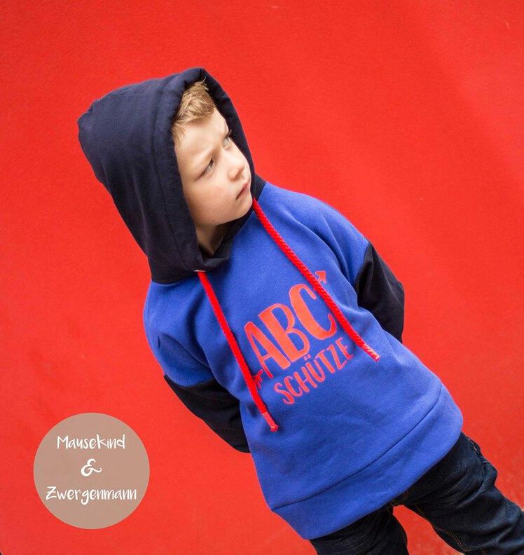  "Boxy-Sweater Kids" Hoodie / Schnittmuster image number 5