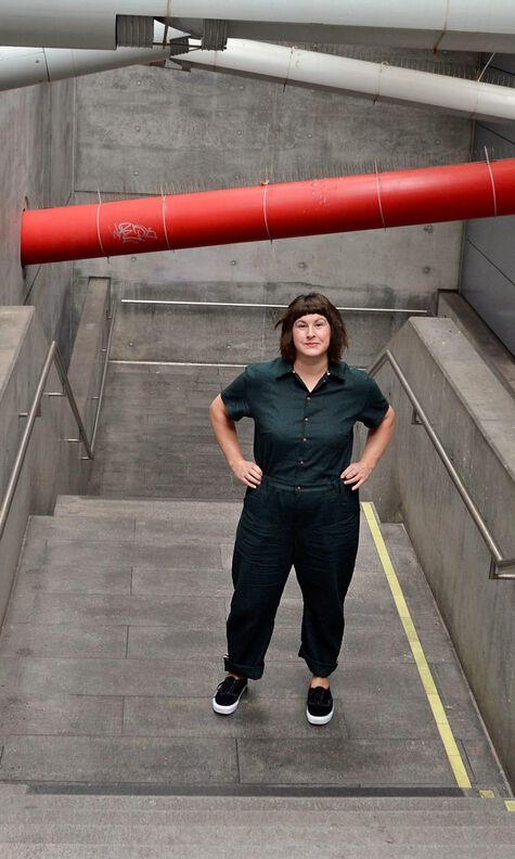 Krawalltante Boilersuit Blouson Gr. 32-52 image number 6