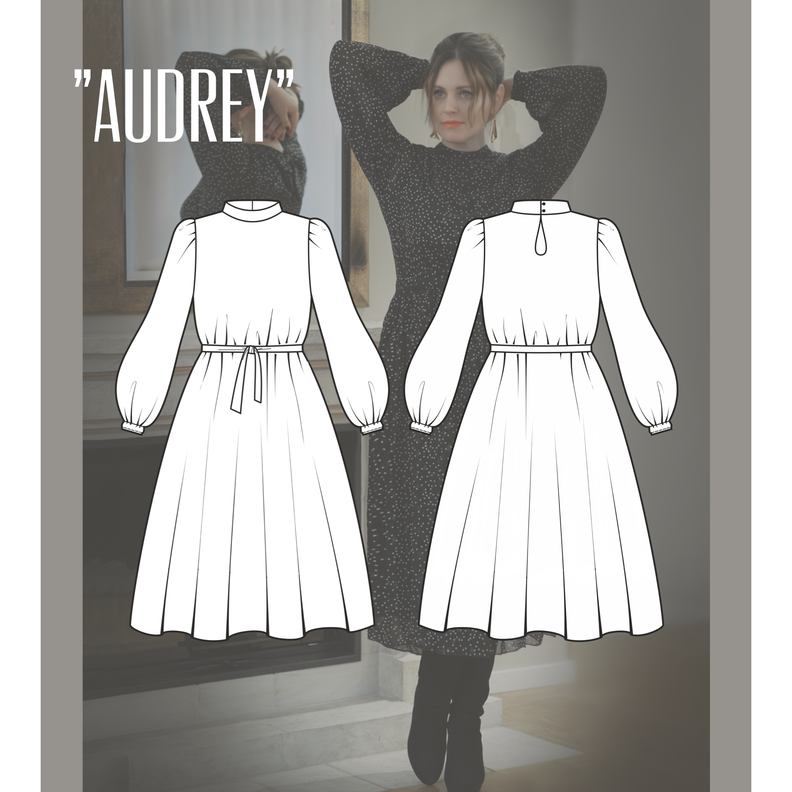 Kleid "Audrey" (Gr. 34 - 48), EBOOK image number 3