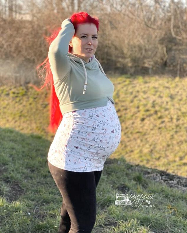 Girly Sweater Umstands- und Stillversion | eBook | 34-50 image number 9