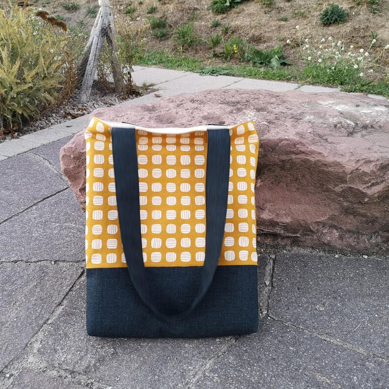 Einkaufstasche Shopper Ida, Nähanleitung und Schnittmuster image number 4