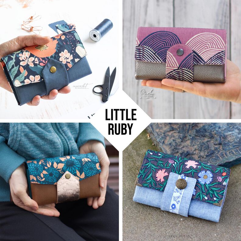 Tasche FoldOver 2.0 + Geldbörse Little Ruby im Sparpaket image number 8