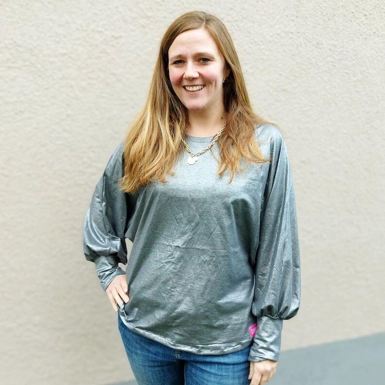 Bluse "SONTJE", Nähanleitung & Schnitt Einheitsgröße image number 7