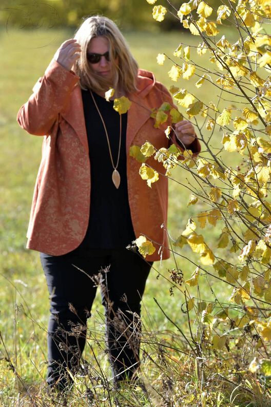 Blazer (46-60) PAULISTA Damen Jackett Schnittmuster image number 9