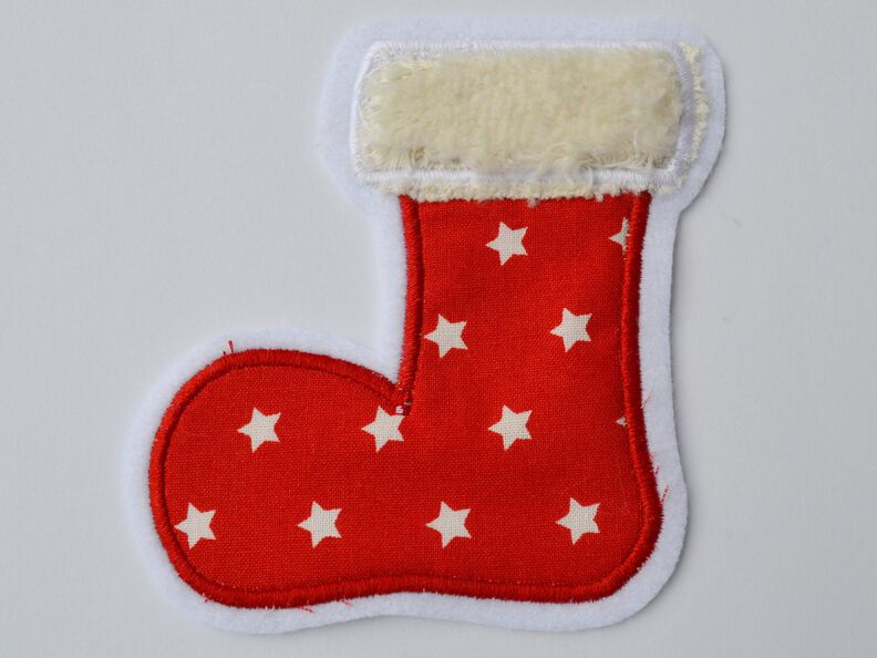 Stickdatei weihnachtliche Applikationen 9er SET 10x10cm image number 7