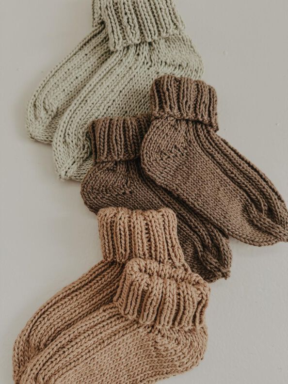 E-Book Nr. 4002 - SOCKEN - zeitloses Design image number 4