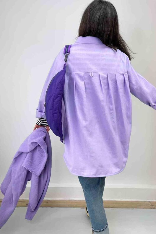 Evas Oversizedbluse- Schnittmuster & Nähanleitung  image number 2