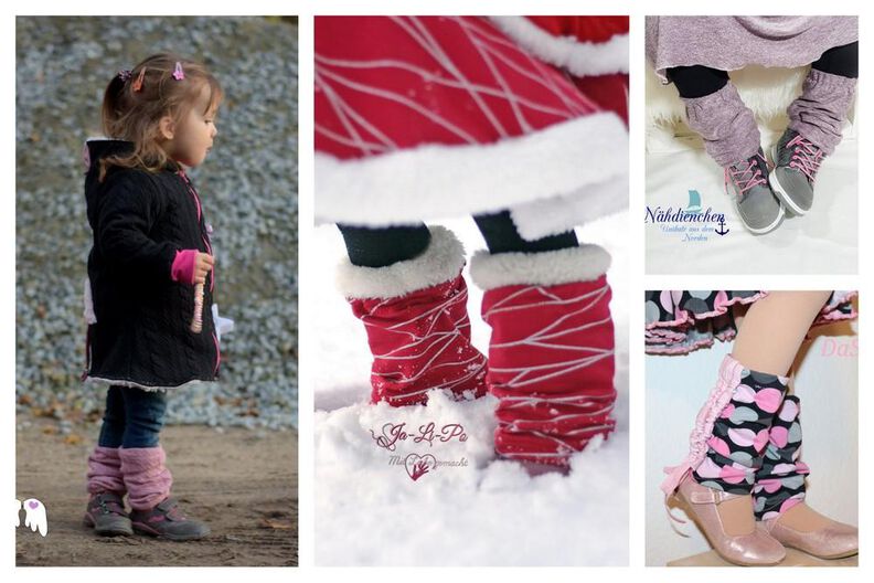 Stulpen Giulietta in 4 Variationen Gr. 50 - 152  image number 2