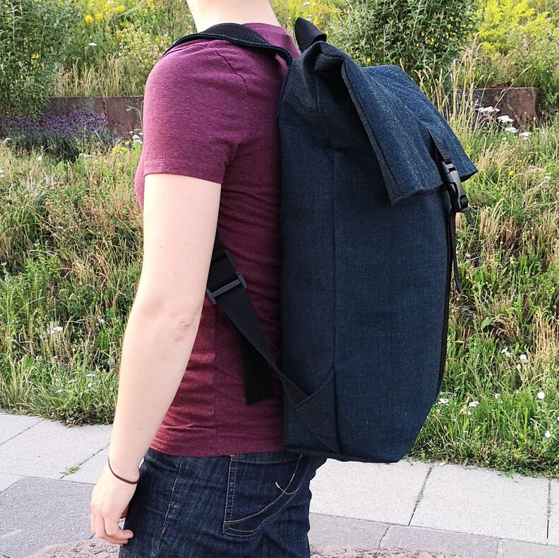 Rolltop Rucksack Peter - Nähanleitung und Schnittmuster image number 5