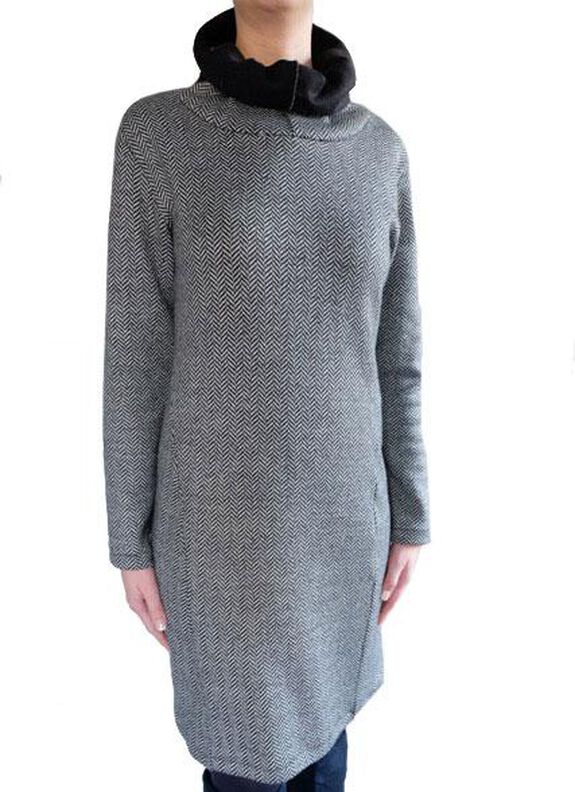 Kleid "Carol", Schnittmuster Gr. 158 - 46 image number 7