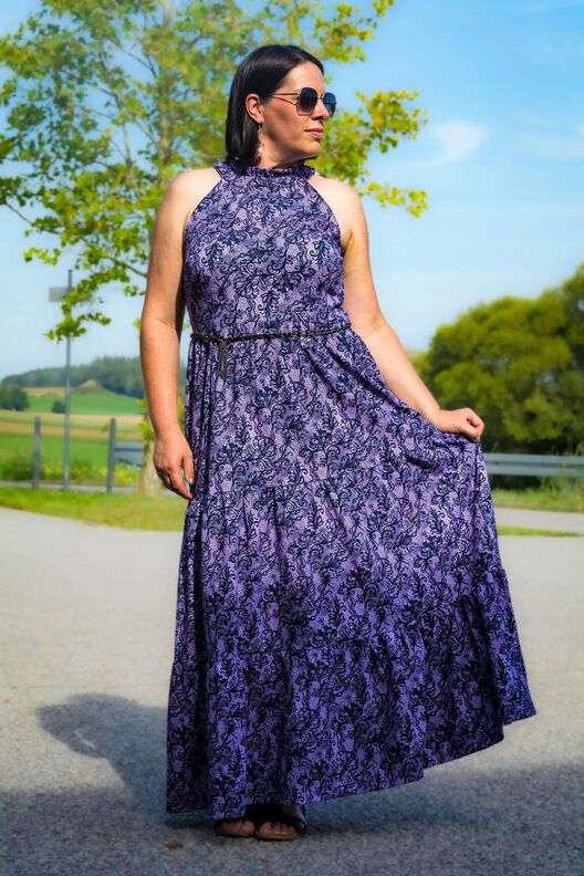 Ebook Maxikleid Emperia's Mom 3 Längen Gr.34-54  image number 3
