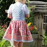 Latzkleid "LYDIA" - Schnittmuster Gr 110-152   thumbnail number 4