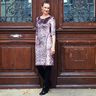 Kleid SARANA Gr. 34-52 PDF-Schnitt A4, A0, Anleitung thumbnail number 9