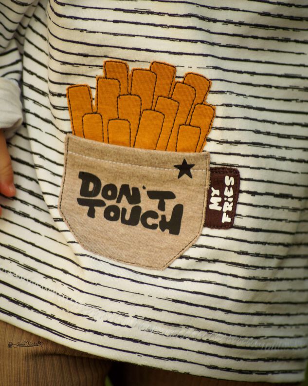 PLOTT & STICKDATEI „DON’T TOUCH MY FRIES“ image number 7