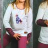 Luciana Basic Longsleeve: Serie: "ohne Gedöns": ebook 92-158 thumbnail number 7