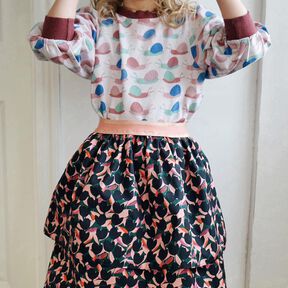 Das Romantiküsschen I Rock I Größe 86-146