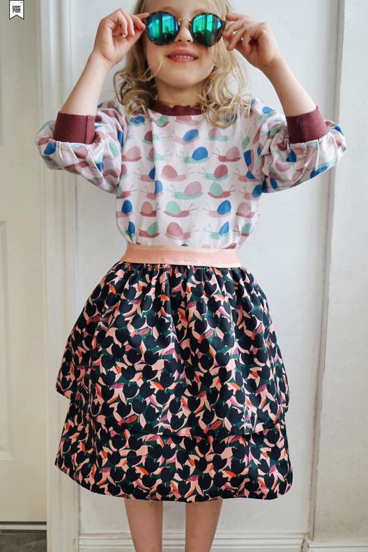 Das Romantiküsschen I Rock I Größe 86-146 image number 2