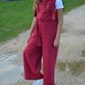 Jumpsuit "Leyla" lang und kurz Schnittmuster & Anleitung thumbnail number 8