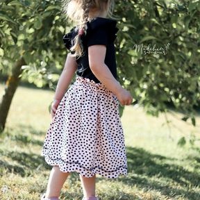 Curved Skirt - Gr. 86 - 164