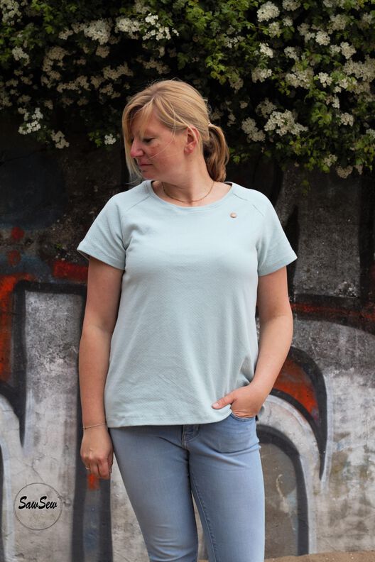 Anleitung Raglanshirt Combina *mit A0-Datei + Video* image number 8
